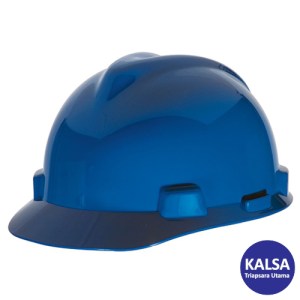MSA Fastrack V-Gard Caps Blue Head Protection