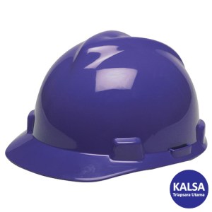 MSA Staz On V-Gard Caps Dark Blue Head Protection