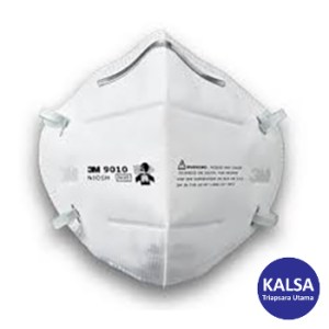 Respirator 9010 3M Flat Folded Particulate Respiratory Protection