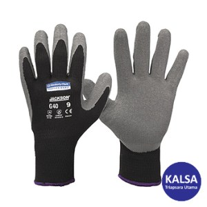 Kimberly Clark 97271 G40 Size M Jackson Safety Latex Coated Gloves