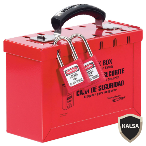 Distributor Master Lock 498A Group Lock Out Boxes PT. KALSA Triapsara