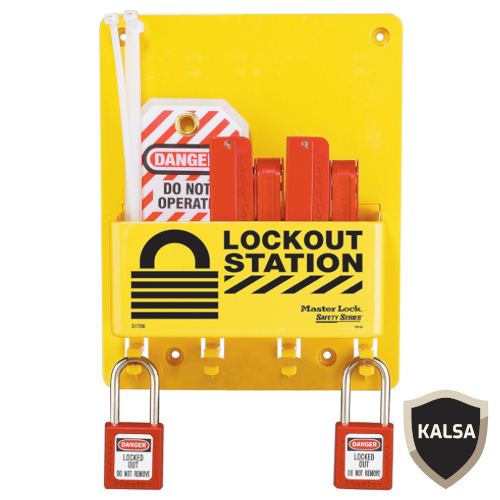 Lock Out Tag Out Kits Electrical Master Lock S1720E410 Lockout Tagout ...