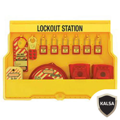 Distributor Master Lock S1850V410 Lock Out Stations PT. KALSA