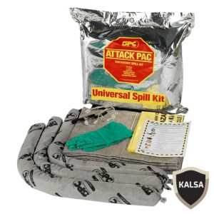 Brady SKA-ATK Universal Hazwik Attack Pac Portable Spill Kit