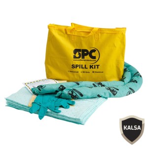 Brady SKH-PP Chemical Hazwik Economy Portable Spill Kit