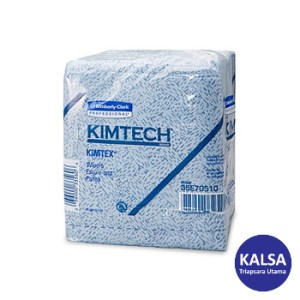 Kimberly Clark 33560 Blue Kimtech Shop Towels Wiper