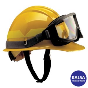 Bullard Yellow Wildland Fire Helmet