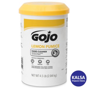 Gojo 0915-06 Creme Style Lemon Pumice Hand Cleaner