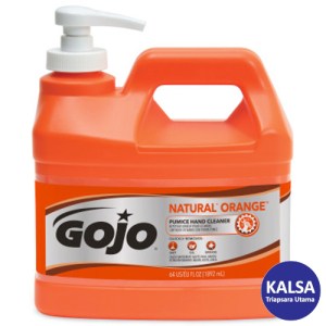Gojo 0958-04 Natural Orange Pumice Heavy Duty Hand Cleaner