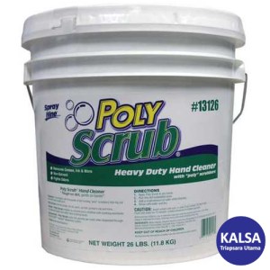 Hand Cleaner Permatex 13126 Spray Nine Poly Scrub Heavy Duty
