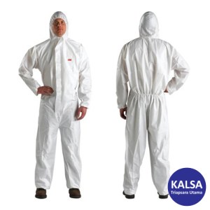 3M 4515 Size L Safety Coverall Body Protection