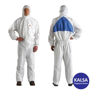 3M 4540 Size XL Safety Coverall Body Protection