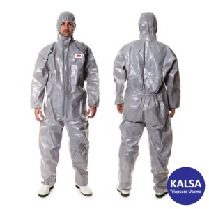 3M 4570 Size L Safety Coverall Body Protection