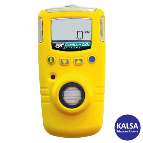 ClO2 GasAlert Extreme Single Gas Detector BW Technologies - PT. KALSA ...