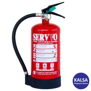 Servvo D 990 FE-36 Portable Clean Agent FE-36 Fire Extinguisher