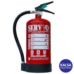 Servvo P450 ABC90 ABC Dry Chemical Powder Fire Extinguisher