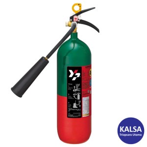 Yamato Protec YC-7XII Carbon Dioxide Fire Extinguisher