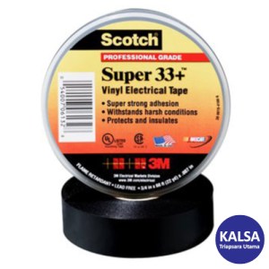 3M Scotch 33+SUPER-3/4X36YD Vinyl Electrical Tape