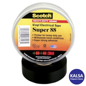 3M 88-SUPER-1X36YD Vinyl Electrical Tape