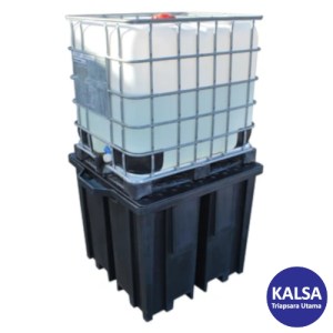Romold BB1FW with Grid IBC Spill Pallet