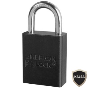 American Lock A1105BLK Safety Lockout Padlock