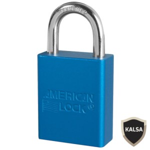 American Lock A1105BLU Safety Lockout Padlock