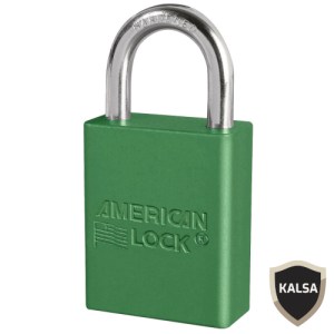 American Lock A1105GRN Safety Lockout Padlock