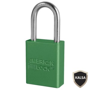 American Lock A1106GRN Safety Lockout Padlock