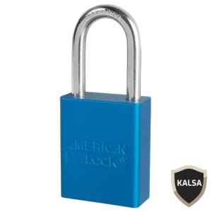 American Lock A1166BLU Safety Lockout Padlock