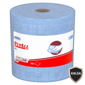 Kimberly Clark 12889 WypAll X90 Jumbo Roll Cloths Reusable Wipes