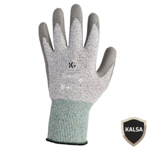 Kimberly Clark 13825 Size L (9) G60 KleenGuard Endurapro Medium-Duty Polyurethane Coated Cut Resistant Glove