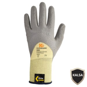 Kimberly Clark 38643 Size M (8) G60 KleenGuard Endurapro Knuckle Coated Cut Resistant Glove