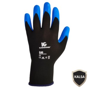 Kimberly Clark 40226 Size M (8) G40 KleenGuard Foam Nitrile Coated Glove