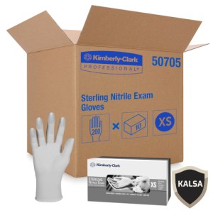 Kimberly Clark 50705 Size XS (6) Kimtech Sterling Nitrile Exam Glove