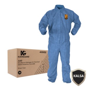 Kimberly Clark 45004 Size XL A60 Bloodborne Pathogen & Chemical Protection