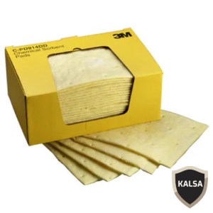 3M P-110 Capacity 17 Gallon/Case Chemical Absorbent Pad