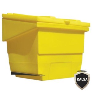 Romold GPSC2 Size 875 x 875 x 880 mm Polyethylene with Storage Container