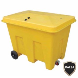 Romold PSB1W Size 1265 x 855 x 950 mm Polyethylene with Storage Container
