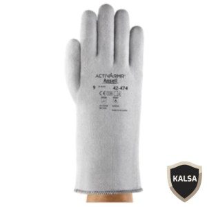 Ansell ActivArmr 42-474 Heat-Resistant Full-Length Glove