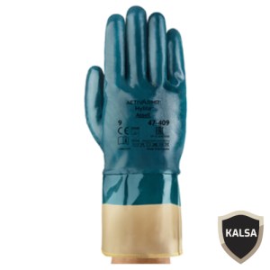 Ansell ActivArmr 47-409 Durable Oil-Repellent Safety Glove
