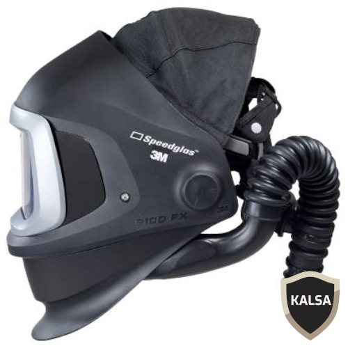 3M 9100 FX-Air Speedglas Flip Up to Wider View Welding Helmet
