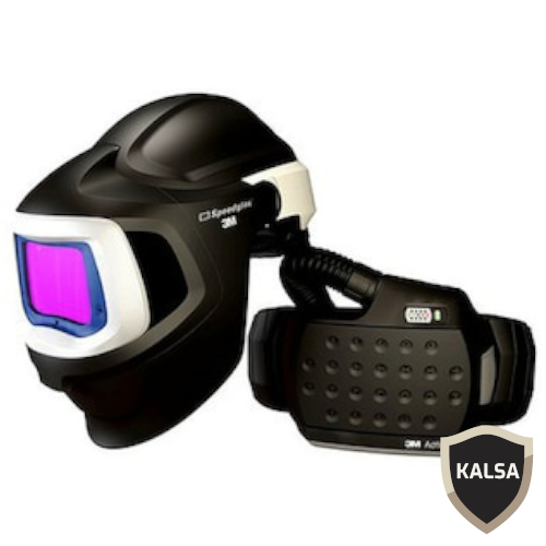 3M 9100 MP Speedglas Welding Helmet Set
