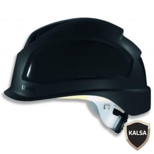 Casque De Protection Uvex Pheos 9772932 - Avec Visière Et Aérations, Conforme EN 397