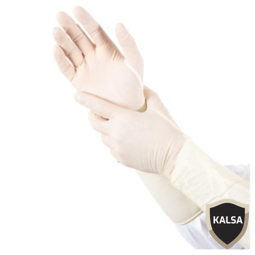 Ansell BioClean Extra BLAS Sterile Elbow-Length Cleanroom Glove