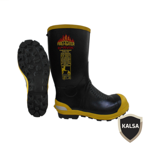 Harvik 8687LS Dielectric Firefighter (STP) Safety Boot