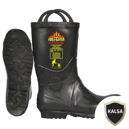 Harvik 9684 Size Range 36 – 50 Dielectric Firefighter (STP) Safety Boot
