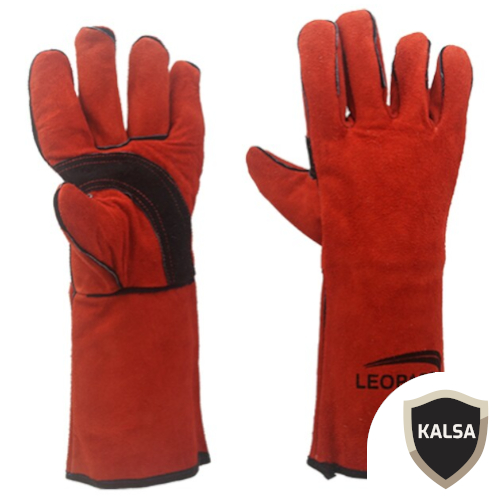 Leopard LPWG 0367 Length 14” Leather Welding Glove
