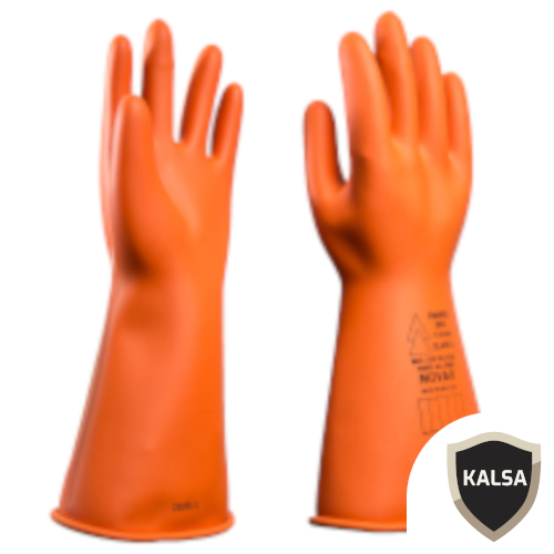 Novax CLASS 0 Size 8 – 12 Rubber Insulating Glove