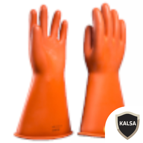 Novax CLASS 2 Size 9 – 12 Rubber Insulating Glove