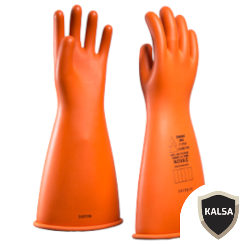 Novax CLASS 3 Size 9 – 12 Rubber Insulating Glove